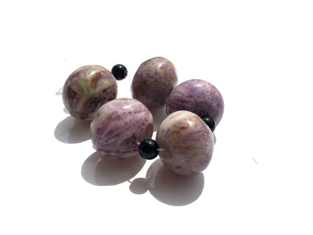 Rondele charoite