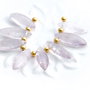 Quartz roz - marchiza - 1 buc