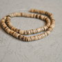 Margele cocos 5mm - sirag 30 cm