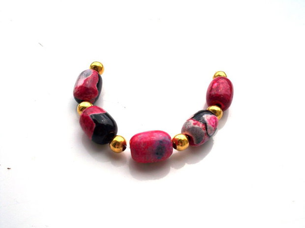 Agate de foc red black1