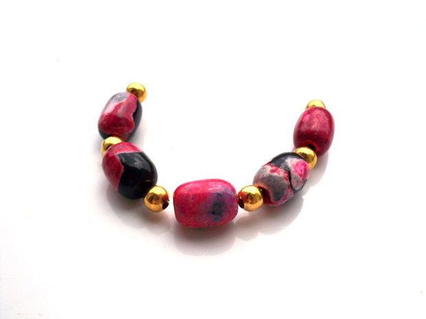 Agate de foc red black1