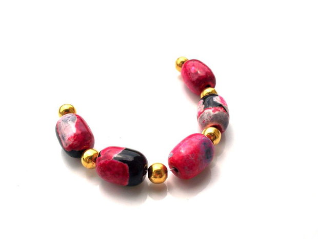 Agate de foc red black1