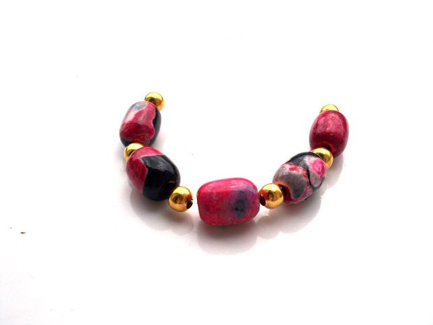 Agate de foc red black1