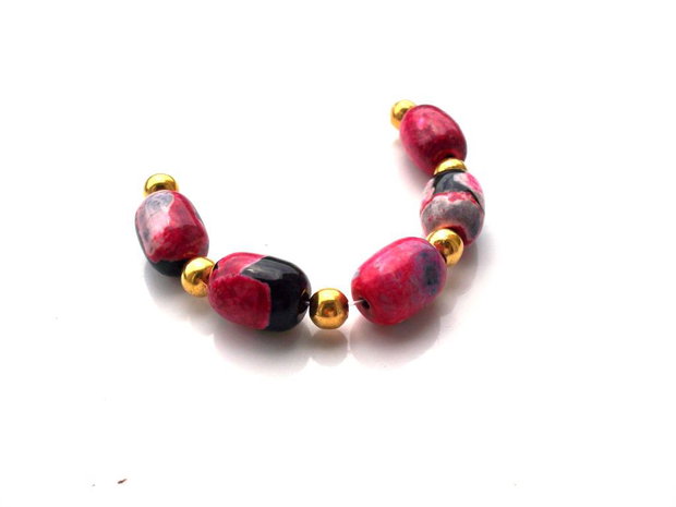Agate de foc red black1