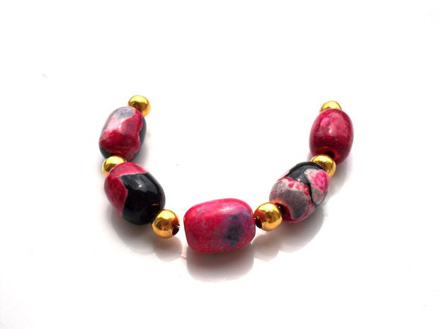 Agate de foc red black1