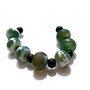 Agate de foc fatetate