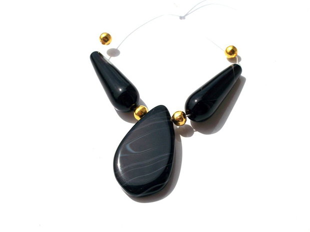 Agate negre