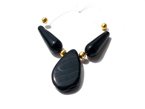 Agate negre