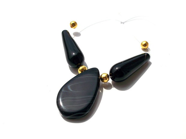 Agate negre