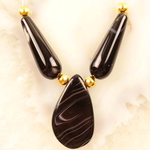 Agate negre