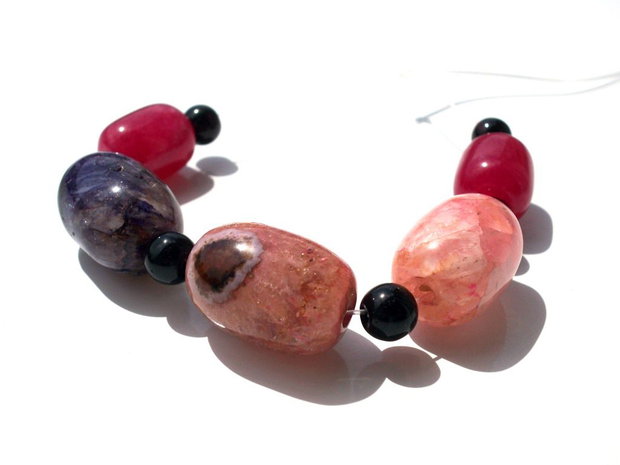 Set agate- 5 piese