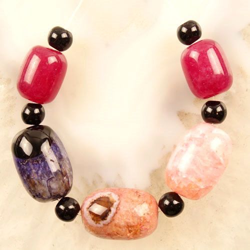 Set agate- 5 piese