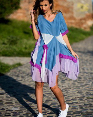 rochie cu buline