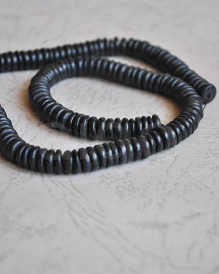 Margele cocos 8mm - sirag 35 cm