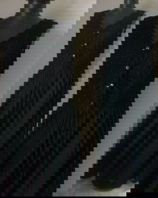 ROCHIE NEAGRA BUMBAC SI DANTELA