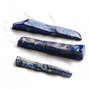 Set Lapis Lazuli natural, netratat - free-form