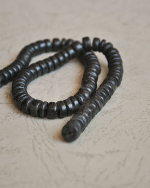 Margele cocos 8mm - sirag 35 cm