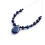 Lot margele Lapis Lazuli si spinel
