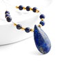 Lot margele Lapis Lazuli si alama