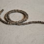 Margele cocos 3mm - sirag 39 cm