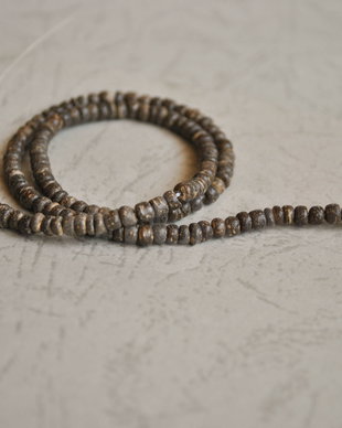 Margele cocos 3mm - sirag 39 cm