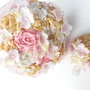 Buchet de mireasa cu cocarda mire