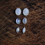 Set 3 perechi  - moonstone - forme diverse - PM071