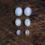 Set 3 perechi  - moonstone - forme diverse - PM041