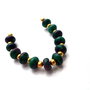 Ruby in fuchsite -12 rondele