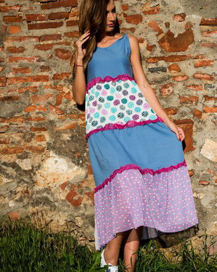 rochie casual,cumintica si cu bulinute