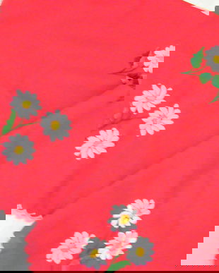 Fata de masa brodata