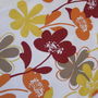 Set 2 draperii cu flori-noi