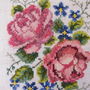 Broderie trandafiri