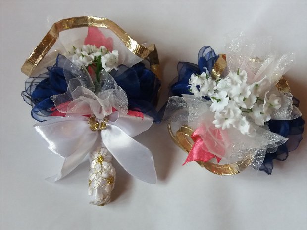 Cocarde nunta(flori de pus in piept)