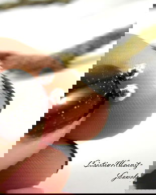 Cercei bilute foarte mici din argint 925