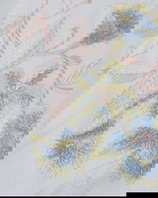 Set 2 huse perne brodate-noi