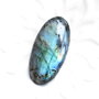 Cabochon Labradorit  spectrolit - Oval