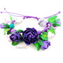 ''Trandafiri violet''- bratara