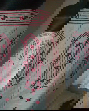 FUSTA BUMBAC BRODERIE