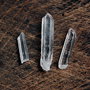 Lemurian seed quartz  - set 3 buc  - L03816