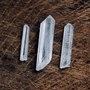Lemurian seed quartz  matizat - set 3 buc  - L05505