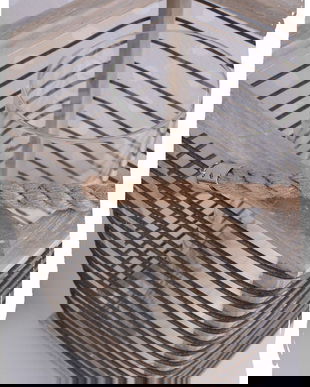 FELINAR DIN LEMN MASIV ANTICHIZAT