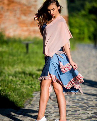 rochie albastra