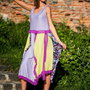 rochie de vara , de plaja