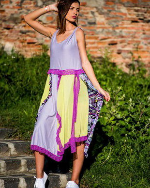 rochie de vara , de plaja