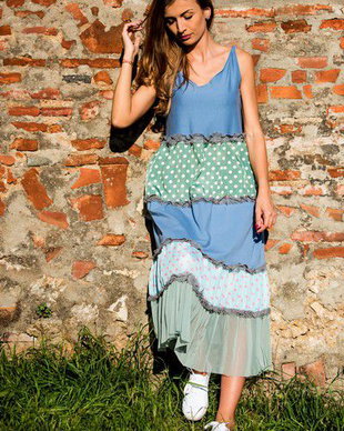 rochie cu buline