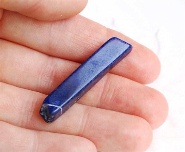 Lapis Lazuli natural, netratat, rulat
