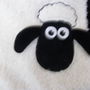Geanta NICI-Black sheep