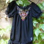 Bluza voal cu margele S