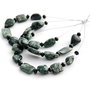 Set margele serafinit free form si spinel fatetat